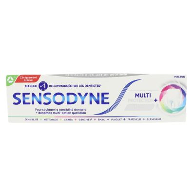 Паста Sensodyne Мулти протекшън + Избелваща