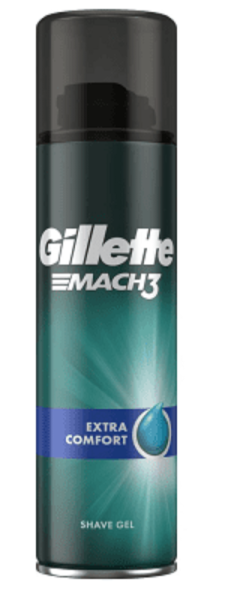 Гел за бръснене Gillette extra comfot 200мл