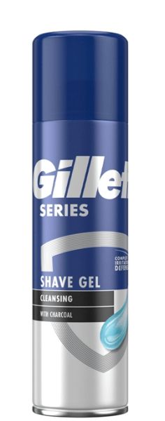 Гел за бръснене Gillette Charcoal 200мл