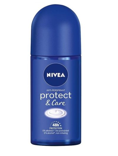 Рол он Nivea Protect and Care 50мл