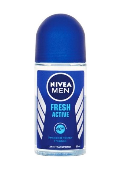 Рол он Nivea Fresh Active 50мл