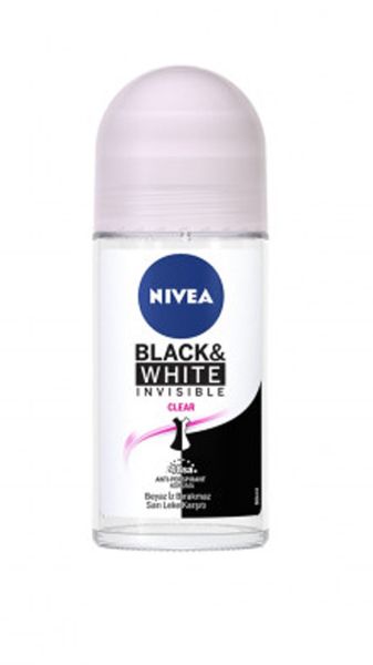 Рол он Nivea Invisible Black and White 50мл дамски