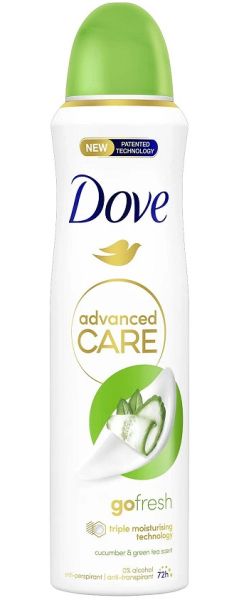 Dove advance care краставица 150мл