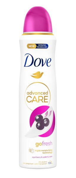 Dove advance care боровинка и лилия 150мл
