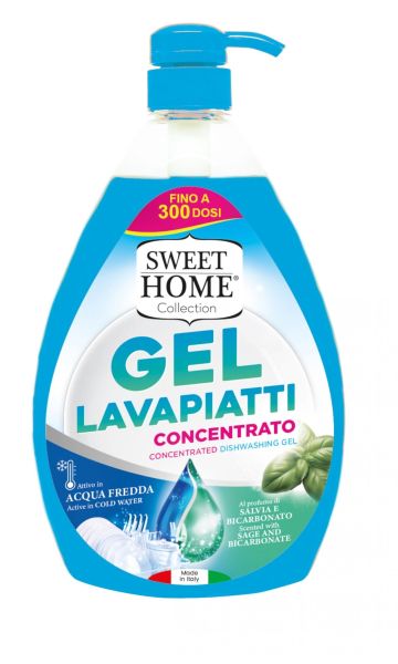 Препарат за съдове Sweet home 1л сода