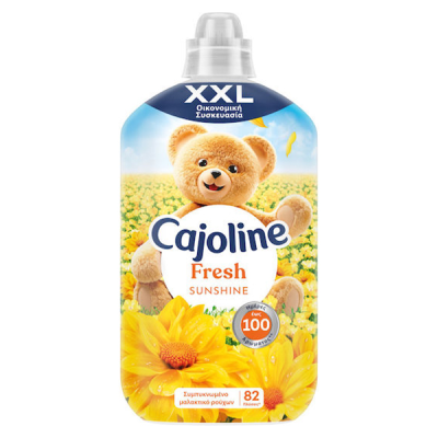 Омекотител Cajoline 82пр 1.725л Fresh sunshine