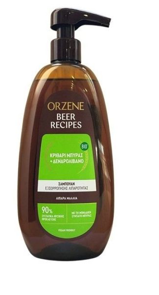 Шампоан Orzene beer за склонна към омазняване коса 750мл
