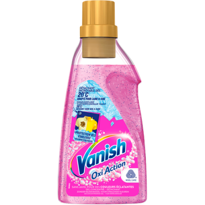 Гел за пране Vanish oxi action 1.5л за цветни  ХХЛ