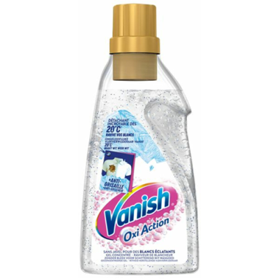 Гел за пране Vanish oxi action 1.5л за бели  ХХЛ