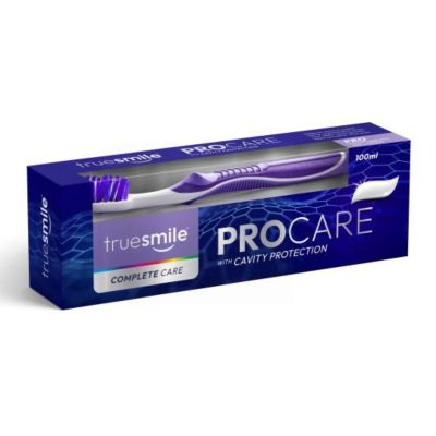 Паста за зъби 100мл + четка TrueSmile ProCare Cavity Protection