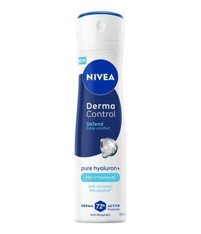 Дезодорант спрей Nivea Derma Control Pure Hyaluron Defend 150мл