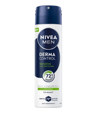 Дезодорант спрей Nivea Men Derma Control Sensitive 150мл