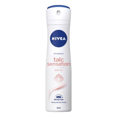 Дезодорант спрей Nivea Talc Sensation 150мл