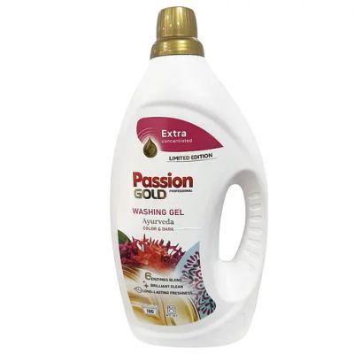 Течна прах с омекотител Passion Gold 100пр 3.5л Аюрведа