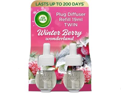 Пълнител за ел.ароматизатор Air wick 2бр Winter berry 