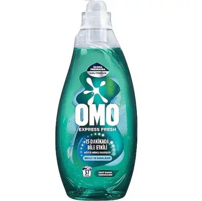 Течна прах Omo Express Fresh 37пр 1.48л