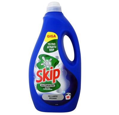 Течна прах Skip Ultimate 60пр Extra Fresh 3л