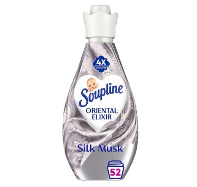 Омекотител Soupline Elixir 52пр Silk Musk 730мл