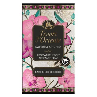 Сапун Tesori d'Oriente 125гр Орхидея