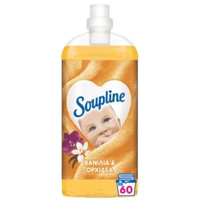 Омекотител Soupline 60пр 1.26л Ванилия и Орхидея