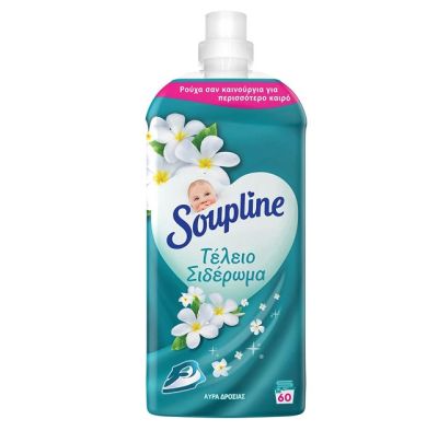 Омекотител Soupline 60пр 1.26л Бели цветя