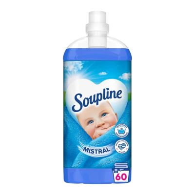 Омекотител Soupline 60пр 1.26л Мистрал