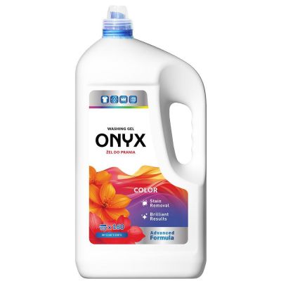 Течна прах Onyx 160пр 5.15л за цветни дрехи