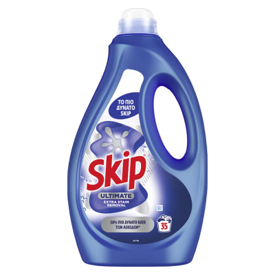 Течна прах Skip Ultimate 35пр Extra Stain 1.75л