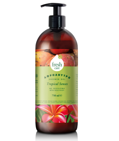 Душ гел 750мл помпа Fresh Care Tropical Senses