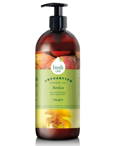 Душ гел 750мл помпа Fresh Care Mango