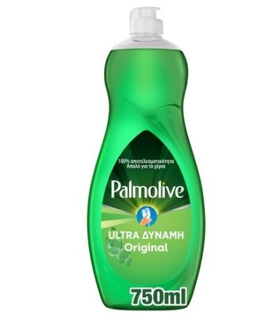 Препарат за съдове Palmolive Ultra 750мл Класик 