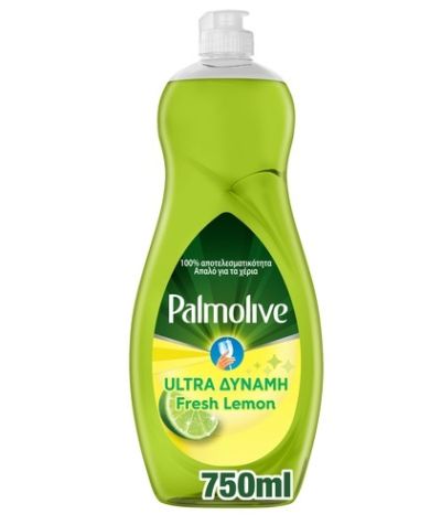 Препарат за съдове Palmolive Ultra 750мл Лимон