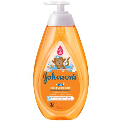 Душ гел с помпа 750мл Johnson's Kids