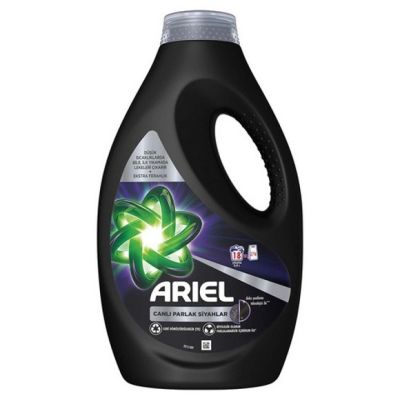 Течна прах за черни дрехи Ariel Revita 18пр 900мл
