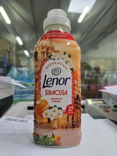 Омекотител Lenor 27пр Siracusa 567мл