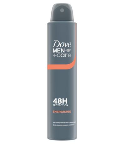 Дезодорант спрей Dove 200мл Men Energising