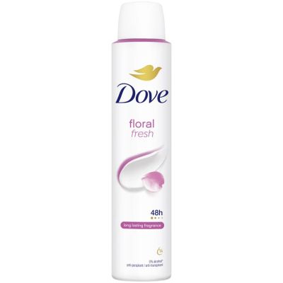 Дезодорант спрей Dove 200мл Floral Fresh