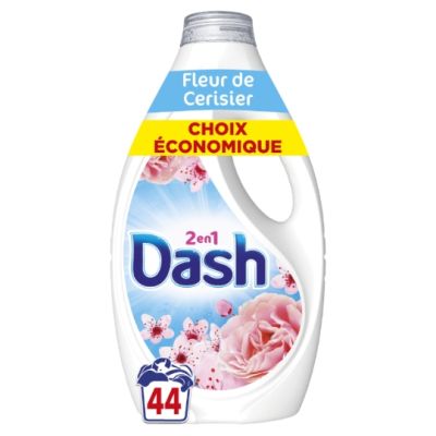 Течна прах Dash 44пр Cherry Blossom & Rose 1.98л 