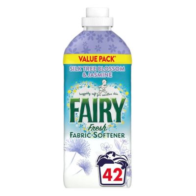 Омекотител Fairy 42пр 1.386л Жасмин