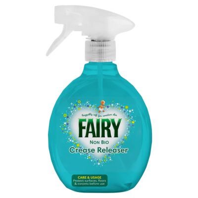 Ароматизиращ и изглаждащ спрей за текстил и дрехи Fairy 500мл