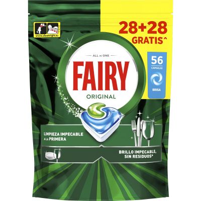Таблетки за съдомиална Fairy Original 56бр