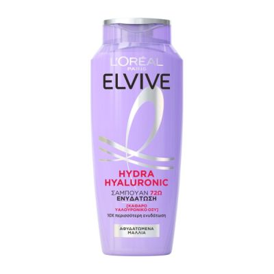 Шампоан Loreal Elvive 400мл Hydra Hyaluronic 