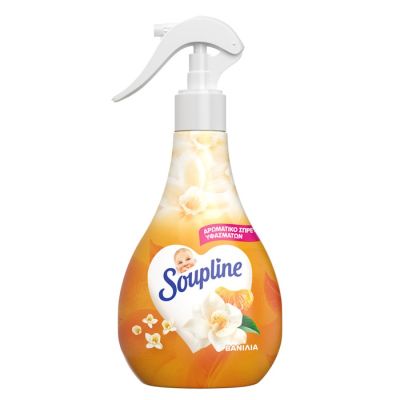 Ароматен спрей за текстил Soupline 300мл Vanilla
