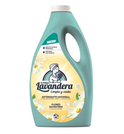 Течна прах Lavandera 50пр 2.5л Диви цветя