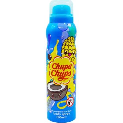 Ароматен спрей за тяло Chupa Chups 150мл Кокос