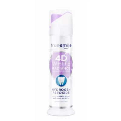 Избелваща паста / помпа 100мл True Smile 4D White