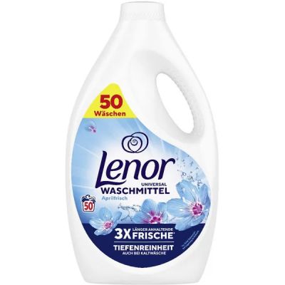 Течна прах Lenor 50пр 2.2л Aprilfresh