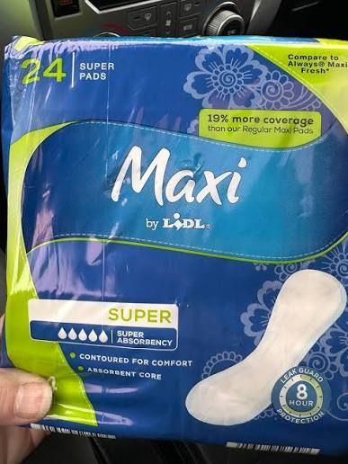 Дамски превръзки Maxi Super 24бр