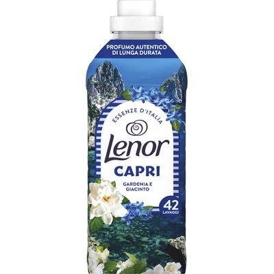 Омекотител Lenor 42пр Capri