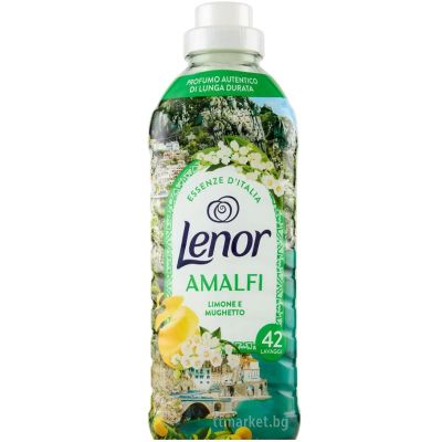 Омекотител Lenor 42пр Amalfi